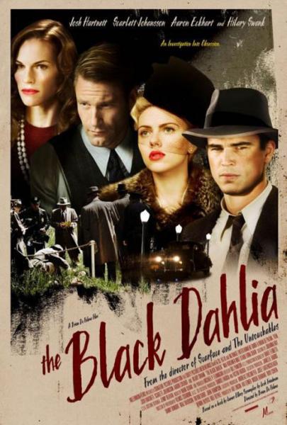 THE BLACK DAHLIA